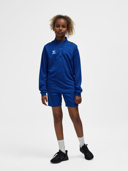 hmlAUTHENTIC PL HALF ZIP SWEAT KIDS