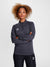 hmlAUTHENTIC PL HALF ZIP SWEAT WOMAN