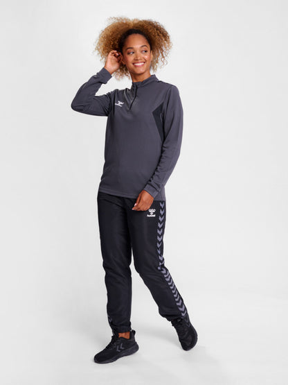 hmlAUTHENTIC PL HALF ZIP SWEAT WOMAN