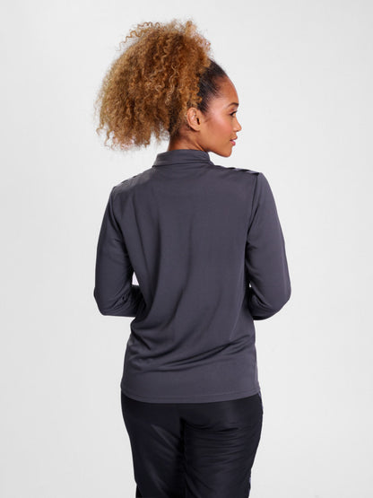 hmlAUTHENTIC PL HALF ZIP SWEAT WOMAN