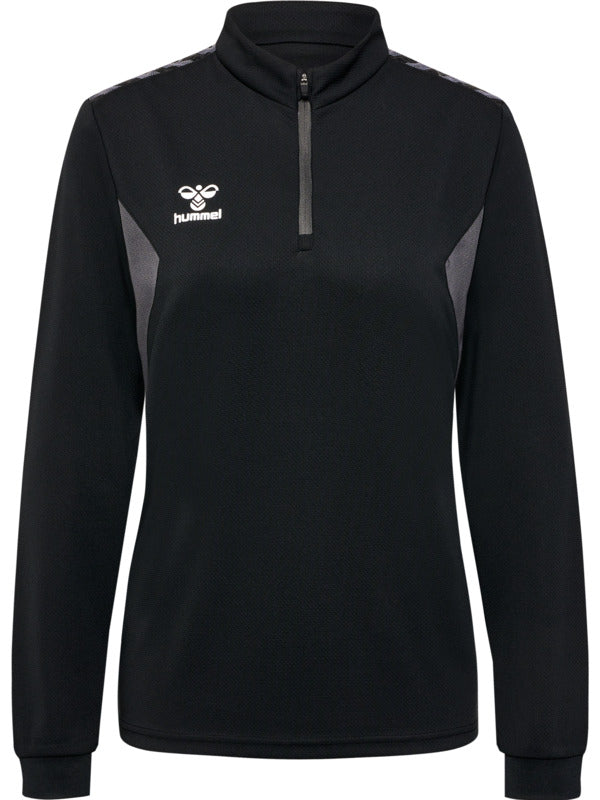 hmlAUTHENTIC PL HALF ZIP SWEAT WOMAN