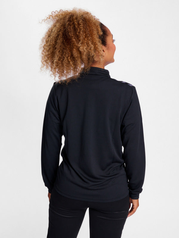 hmlAUTHENTIC PL HALF ZIP SWEAT WOMAN
