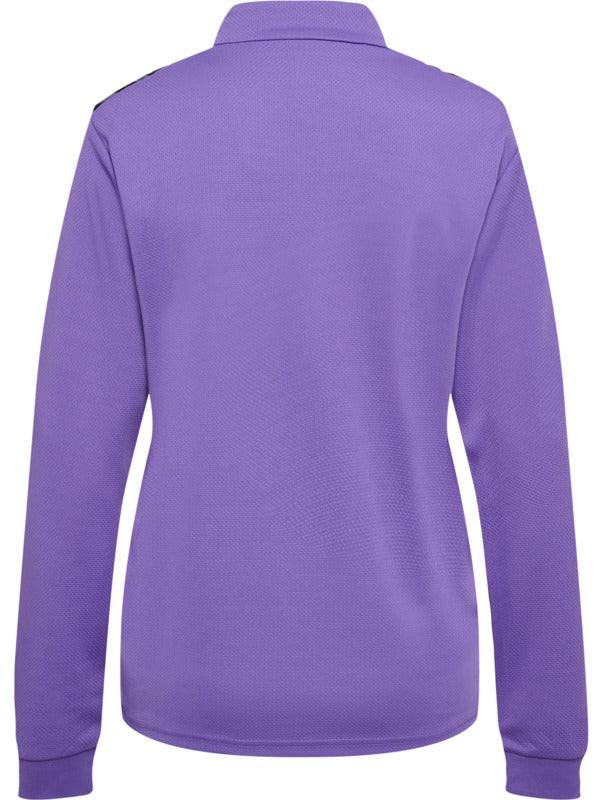 hmlAUTHENTIC PL HALF ZIP SWEAT WOMAN