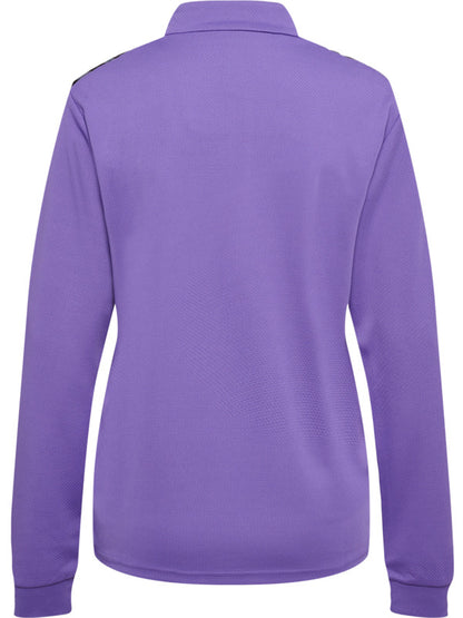 hmlAUTHENTIC PL HALF ZIP SWEAT WOMAN