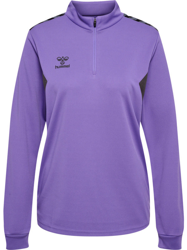 hmlAUTHENTIC PL HALF ZIP SWEAT WOMAN