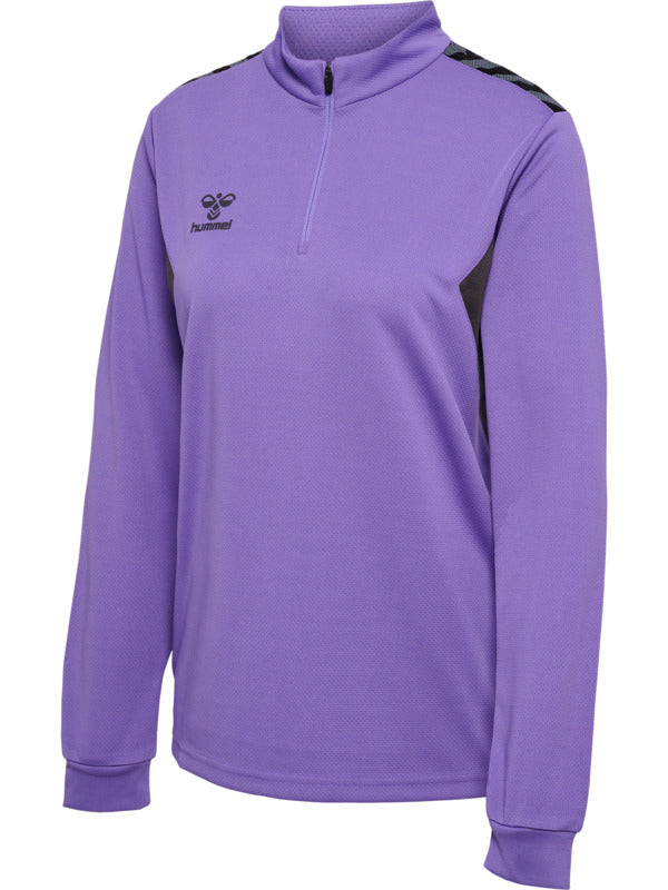 hmlAUTHENTIC PL HALF ZIP SWEAT WOMAN