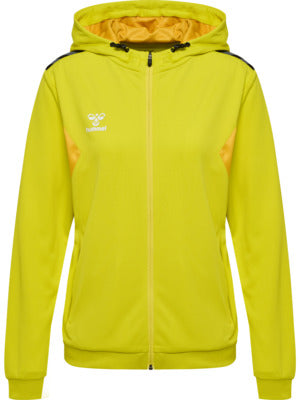 hmlAUTHENTIC PL ZIP HOODIE WOMAN