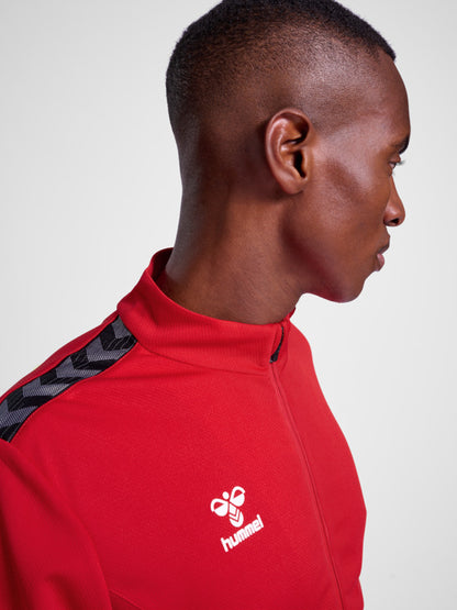hmlAUTHENTIC PL ZIP JACKET