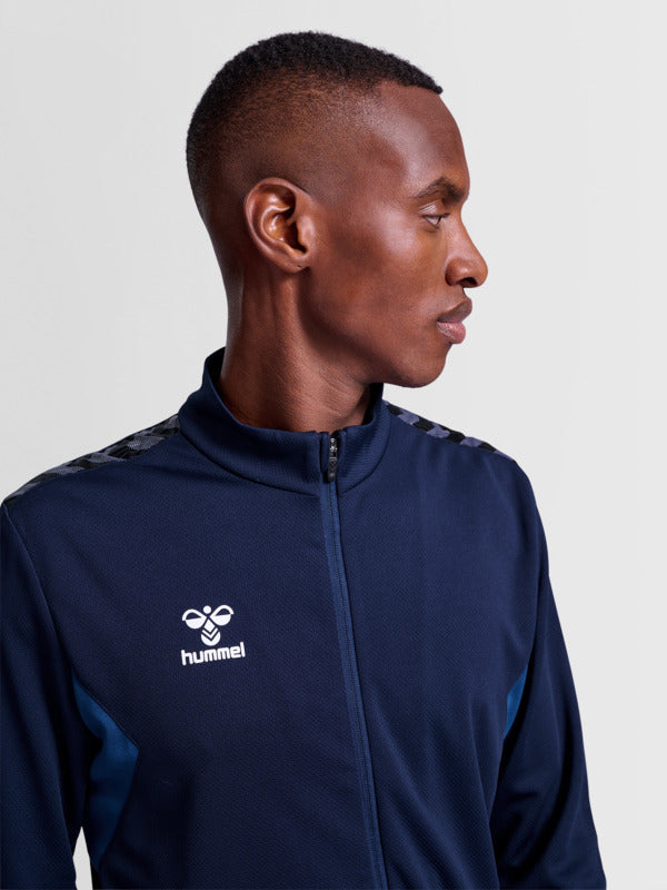 hmlAUTHENTIC PL ZIP JACKET