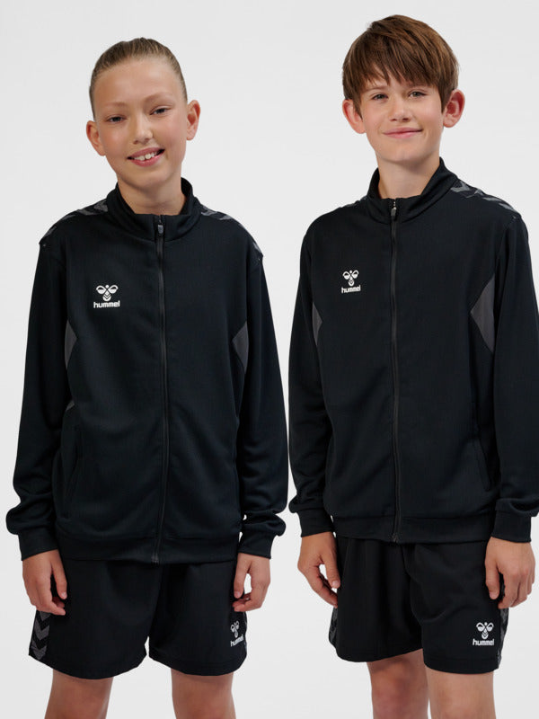 hmlAUTHENTIC PL ZIP JACKET KIDS