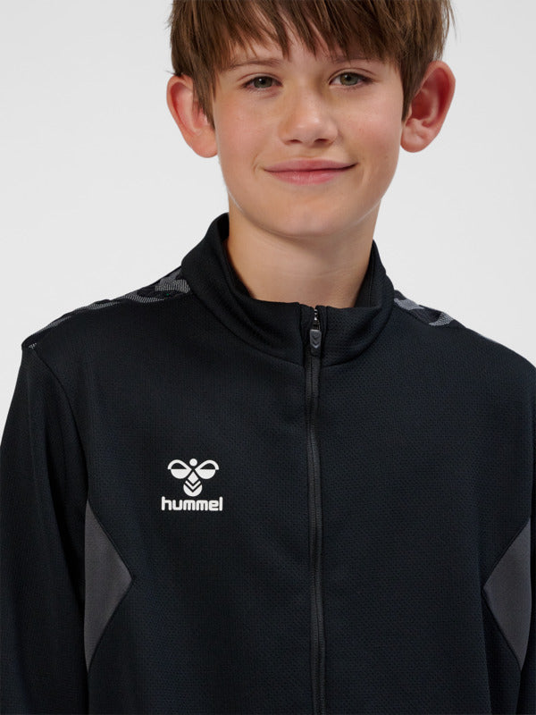 hmlAUTHENTIC PL ZIP JACKET KIDS