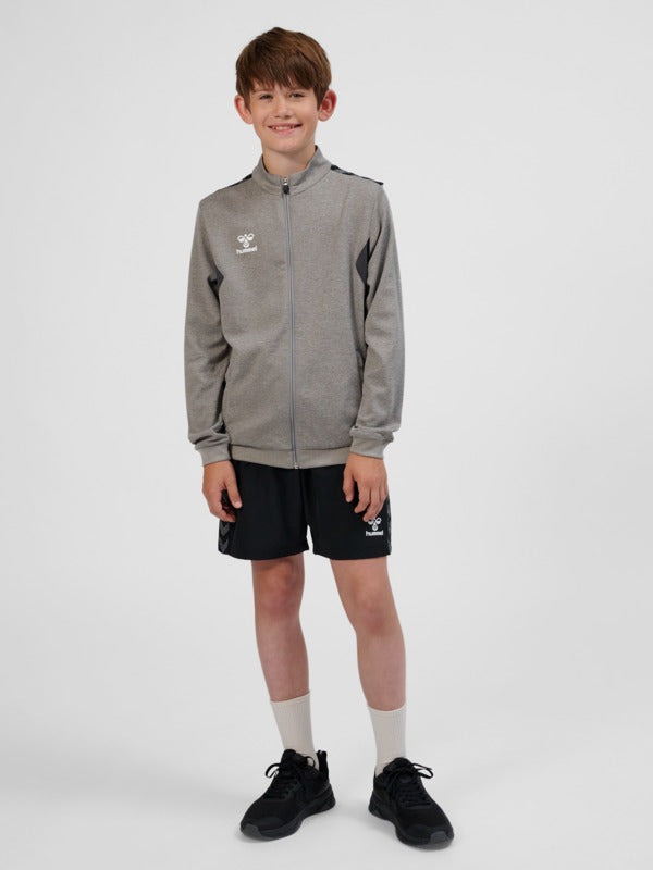 hmlAUTHENTIC PL ZIP JACKET KIDS