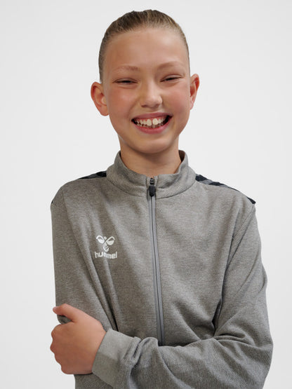 hmlAUTHENTIC PL ZIP JACKET KIDS