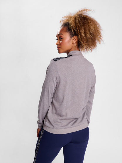hmlAUTHENTIC PL ZIP JACKET WOMAN