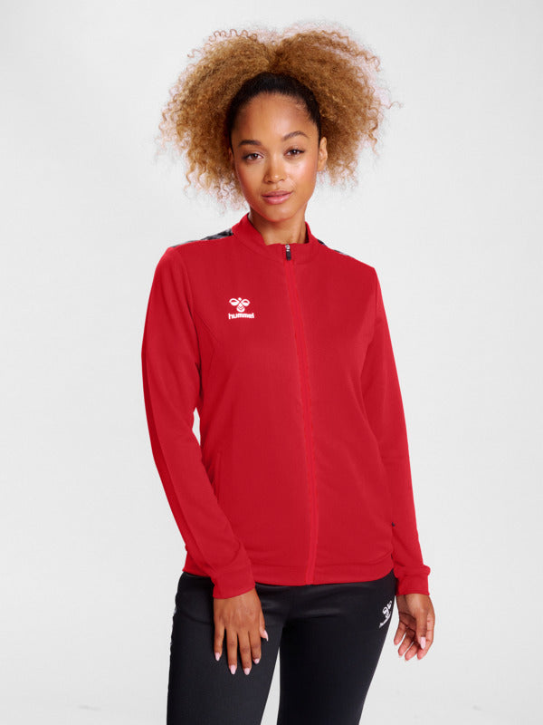 hmlAUTHENTIC PL ZIP JACKET WOMAN