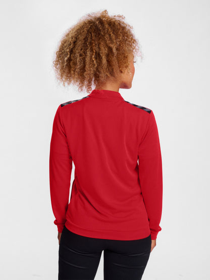 hmlAUTHENTIC PL ZIP JACKET WOMAN