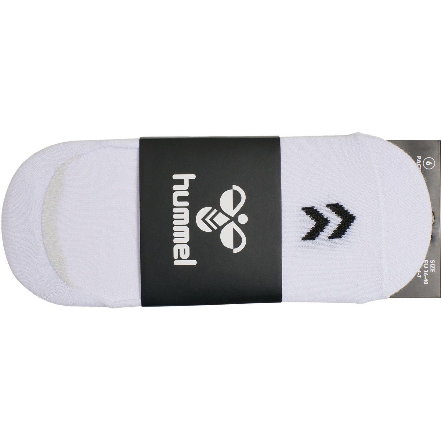 hmlCHEVRON 6-PACK NO SHOW SOCKS