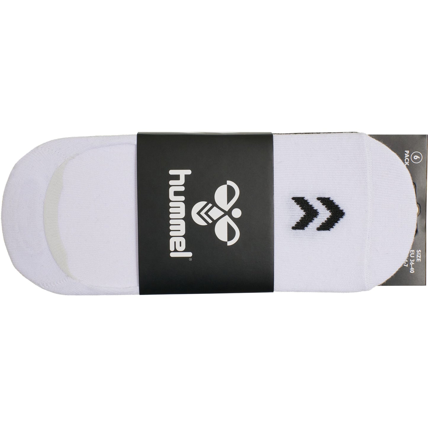 hmlCHEVRON 6-PACK NO SHOW SOCKS