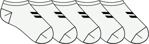 hmlMATCH ME SOCK 5-PACK