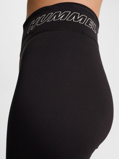 hmlTE FUNDAMENTAL MID WAIST TIGHTS