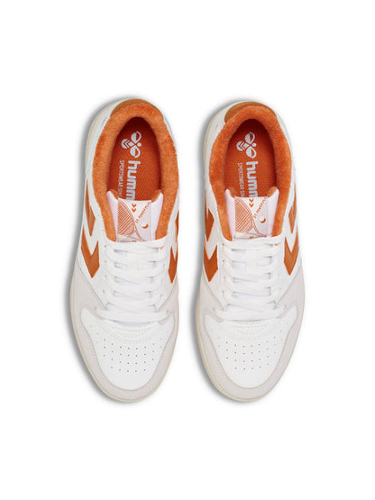 9189-WHITE/BURNT ORANGE