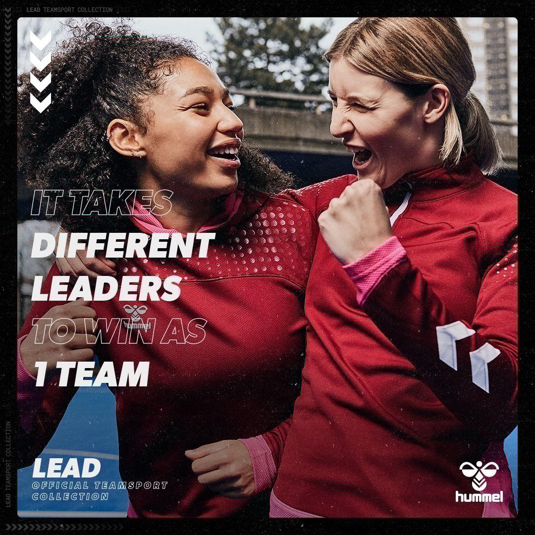 hmlLEAD WOMAN HALF ZIP