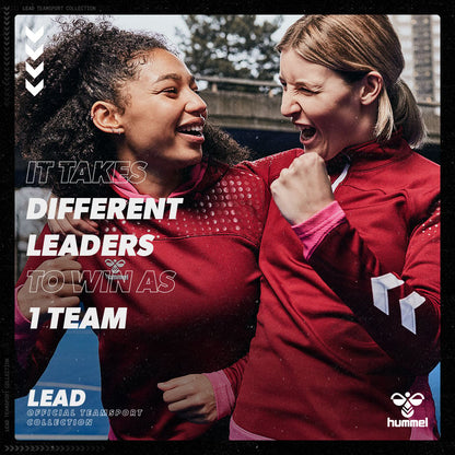 hmlLEAD WOMAN HALF ZIP