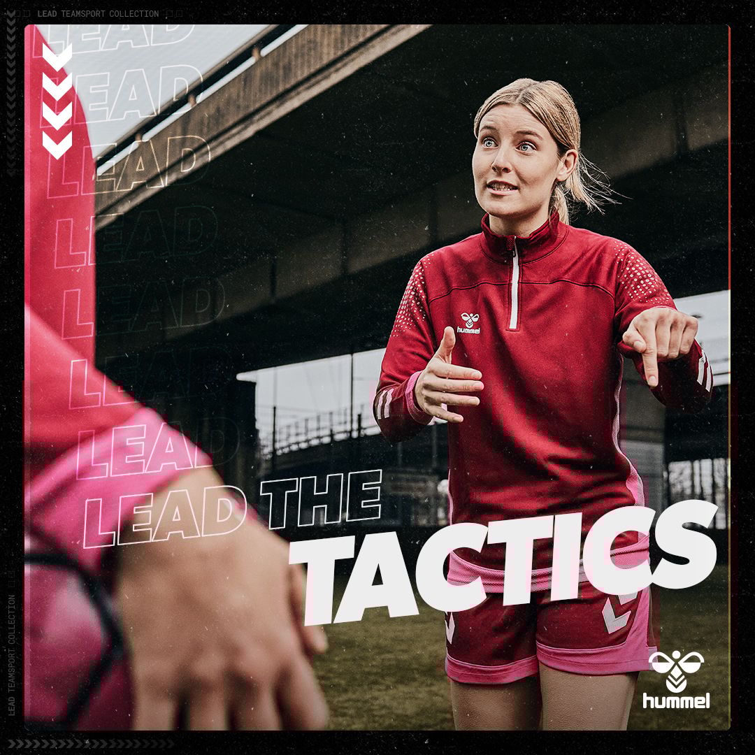 hmlLEAD WOMAN HALF ZIP