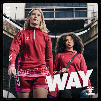 hmlLEAD WOMAN HALF ZIP