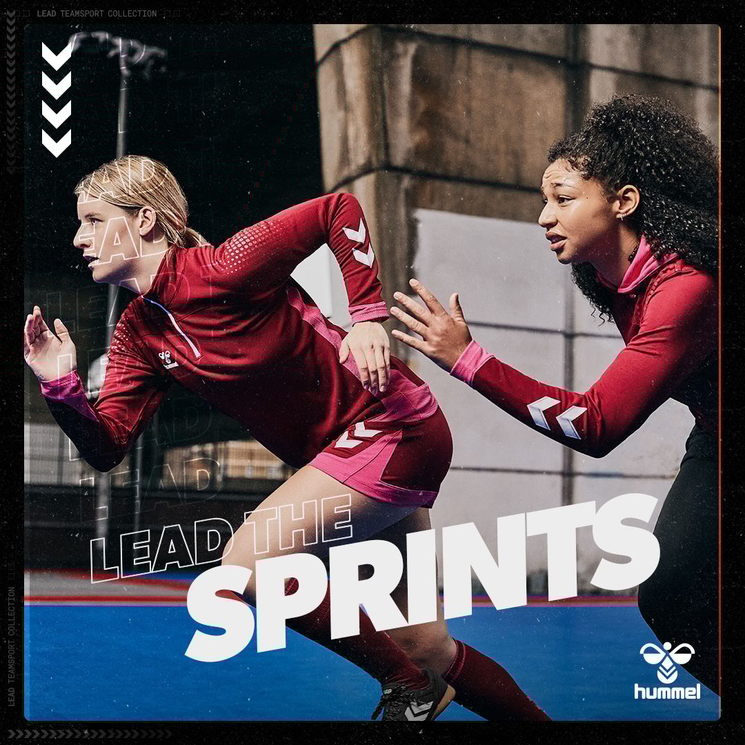 hmlLEAD WOMAN HALF ZIP