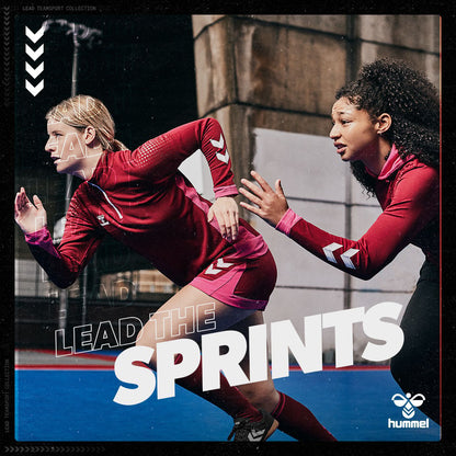 hmlLEAD WOMAN HALF ZIP