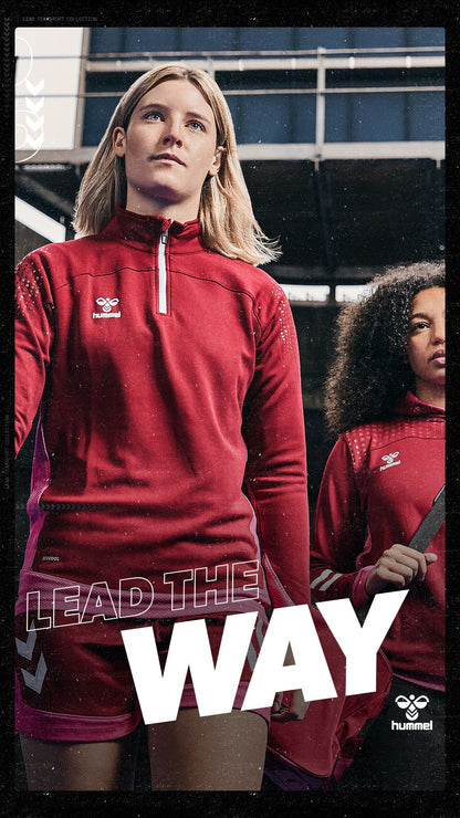 hmlLEAD WOMAN HALF ZIP