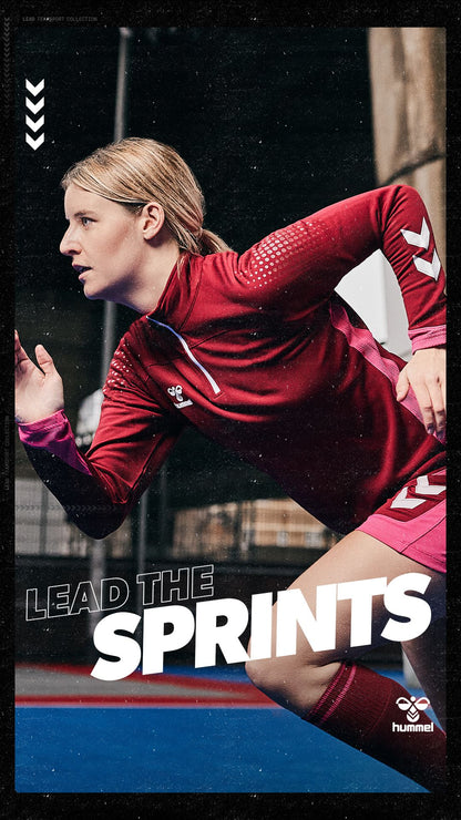 hmlLEAD WOMAN HALF ZIP