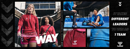 hmlLEAD WOMAN HALF ZIP