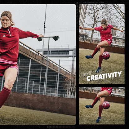 hmlLEAD WOMAN HALF ZIP