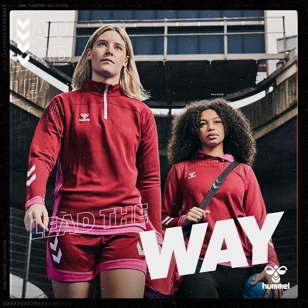 hmlLEAD WOMAN HALF ZIP