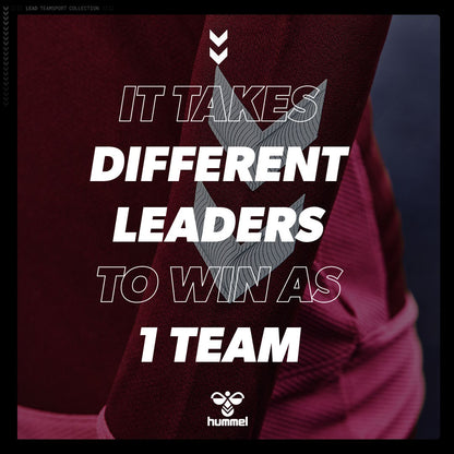 hmlLEAD WOMAN HALF ZIP