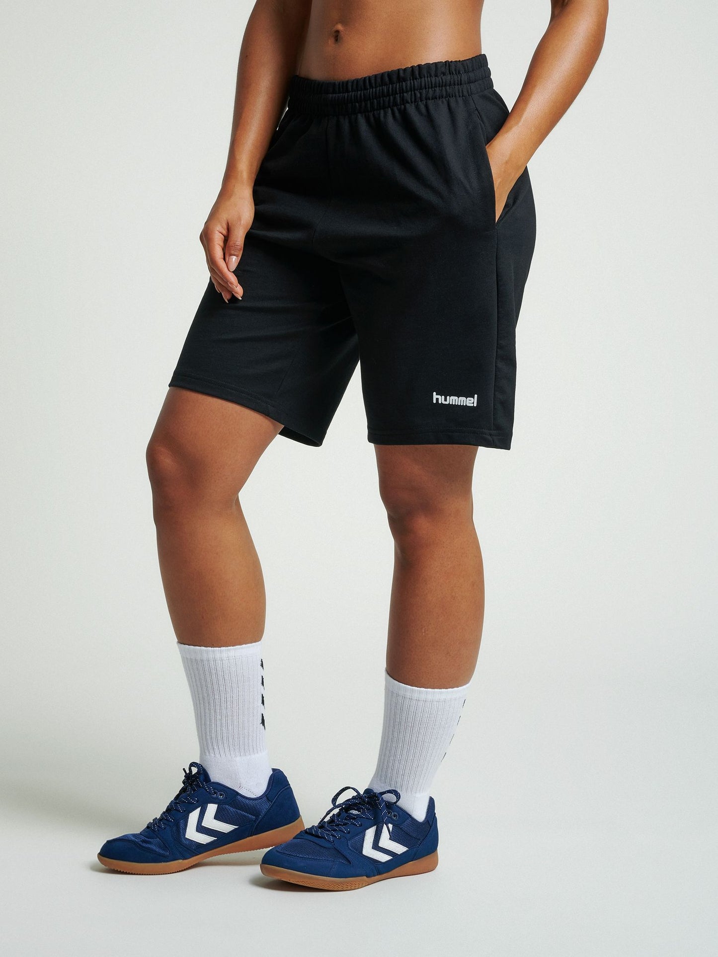 HMLGO COTTON BERMUDA SHORTS WOMAN