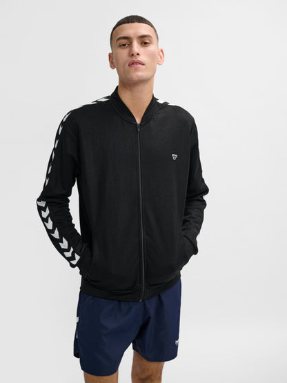 hmlARCHIVE REGULAR POLY ZIP JACKET