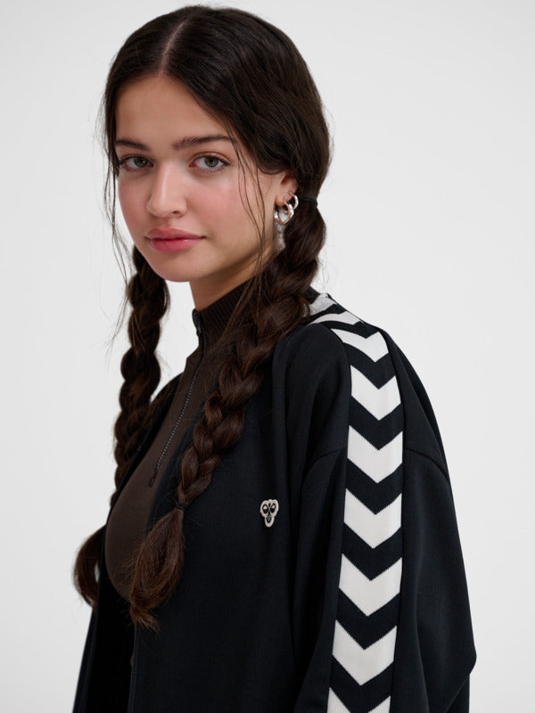 hmlARCHIVE REGULAR POLY ZIP JACKET