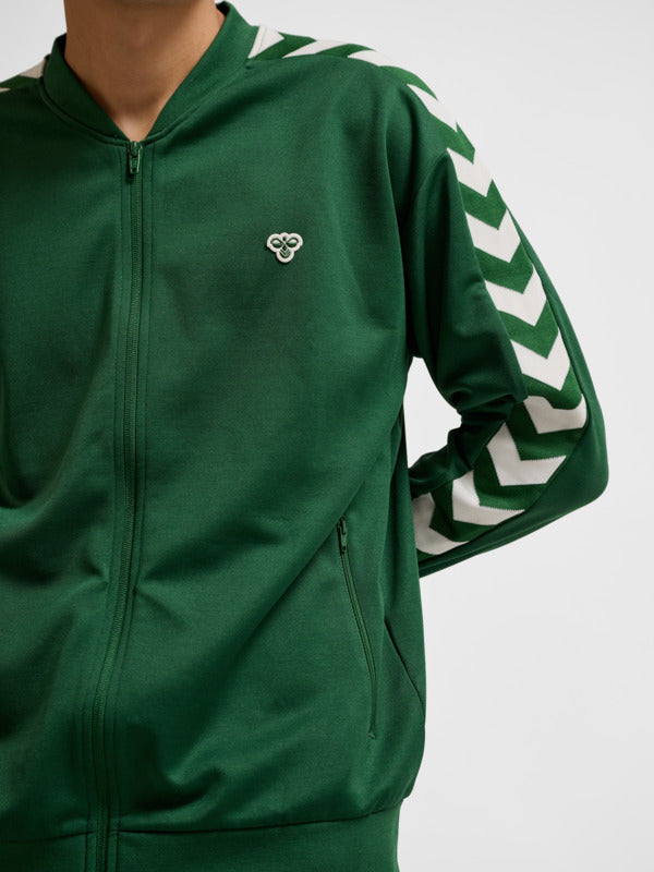 hmlARCHIVE REGULAR POLY ZIP JACKET