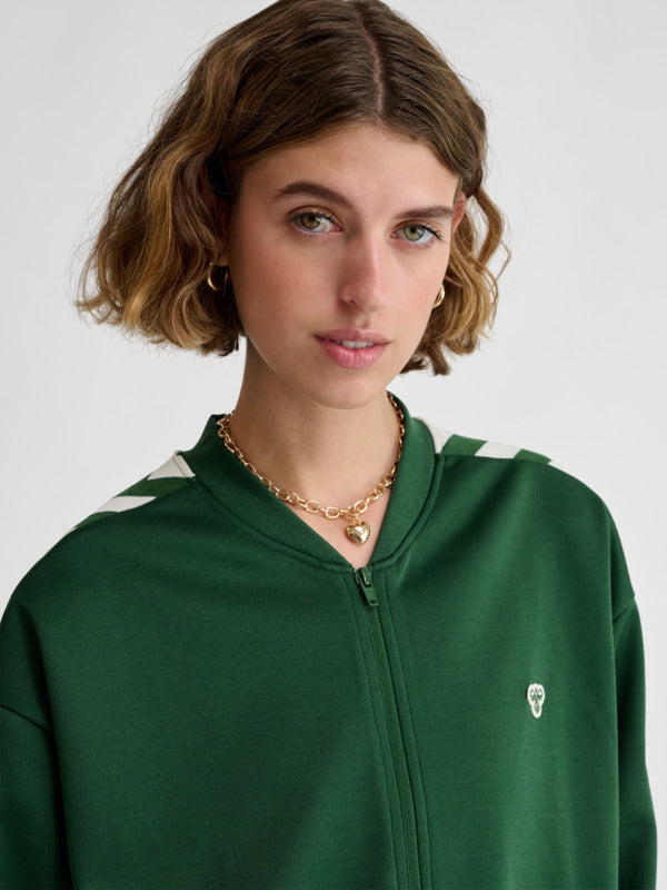 hmlARCHIVE REGULAR POLY ZIP JACKET