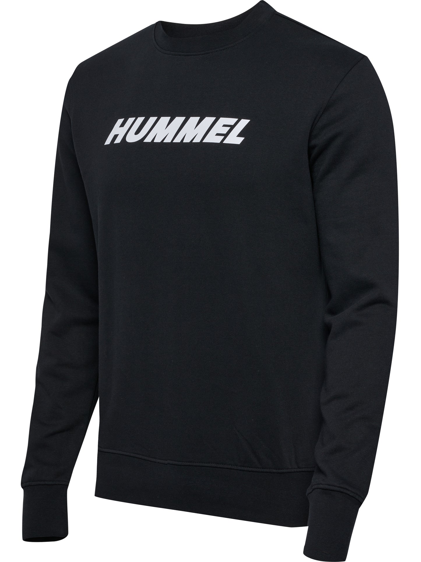hmlELEMENTAL SWEATSHIRT – BLACK