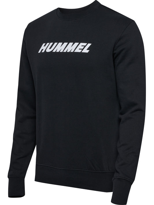 hmlELEMENTAL SWEATSHIRT – BLACK