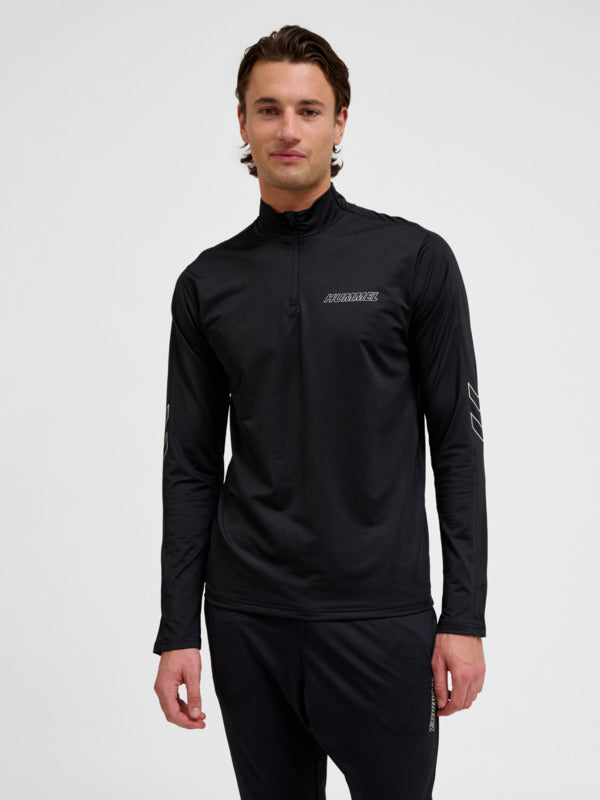 hmlTE STRENGTH PL HALF ZIP