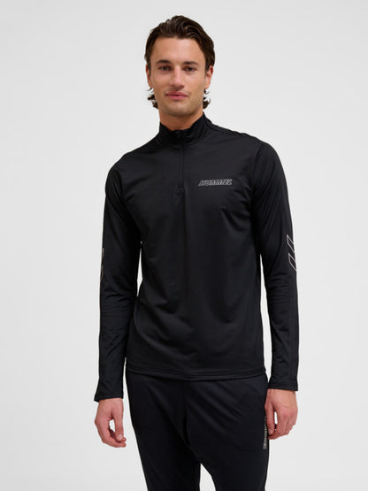hmlTE STRENGTH PL HALF ZIP