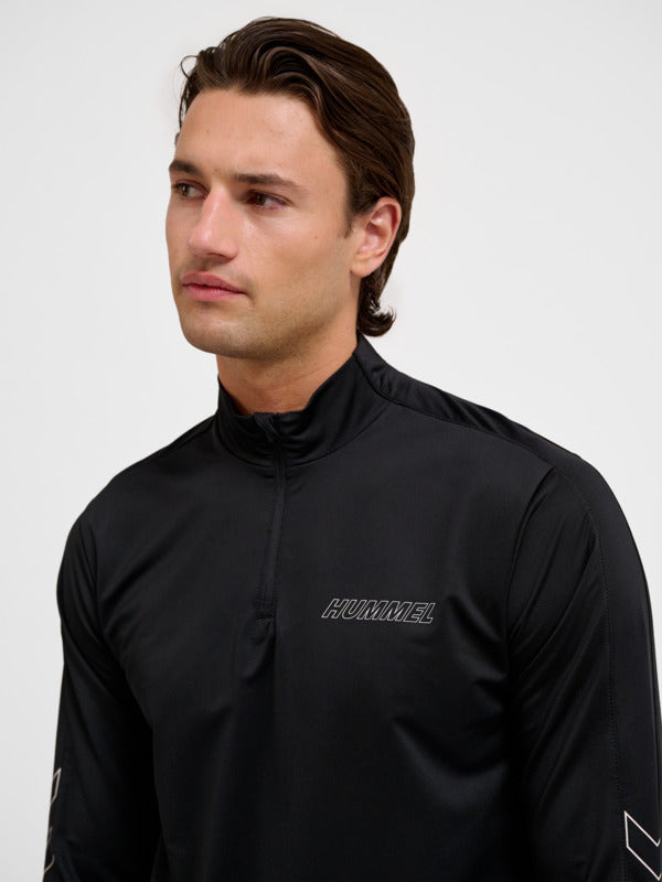 hmlTE STRENGTH PL HALF ZIP