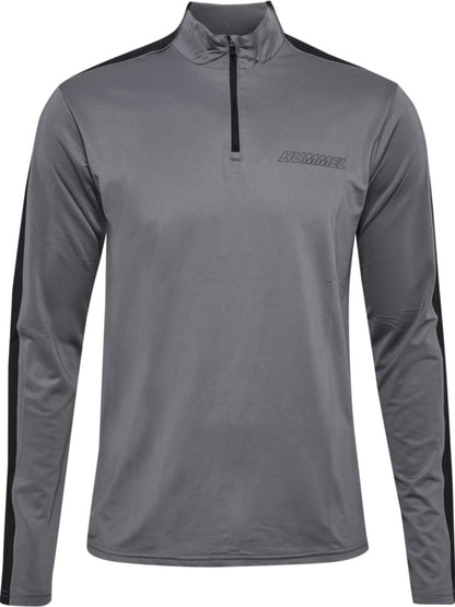 hmlTE STRENGTH PL HALF ZIP