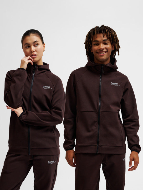 hmlTECH FLEECE REGULAR ZIP HOODIE