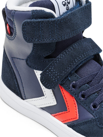 SLIMMER STADIL LEATHER HIGH JR